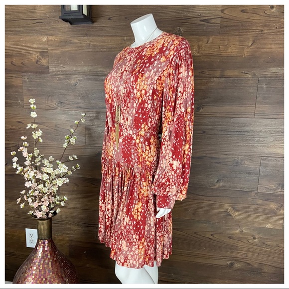 NWT Free People Heartbeats Mini Dress - Picture 6 of 8